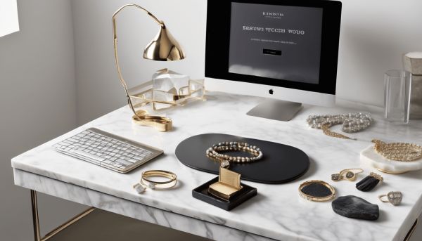 Vente de bijoux en ligne simplifiée avec unvault